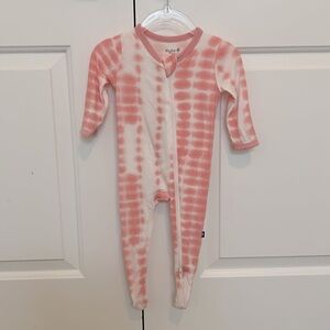 Kyte Baby Crepe Riptide 3-6month Footie